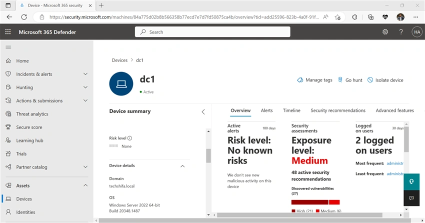 Configure and manage Microsoft Defender for Endpoint