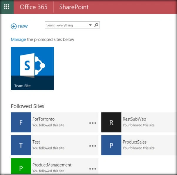 SharePoint