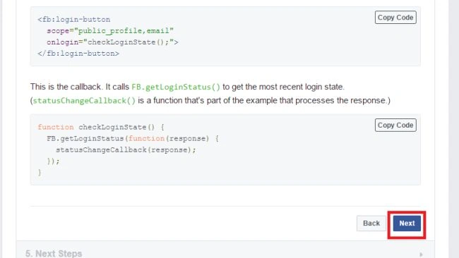 Facebook SDK for Javascript