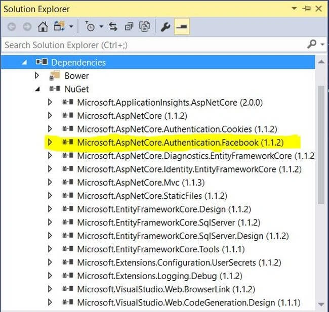 Configure Facebook as External Login Provider in ASP.NET Core Configure Facebook as External Login Provider in ASP.NET Core