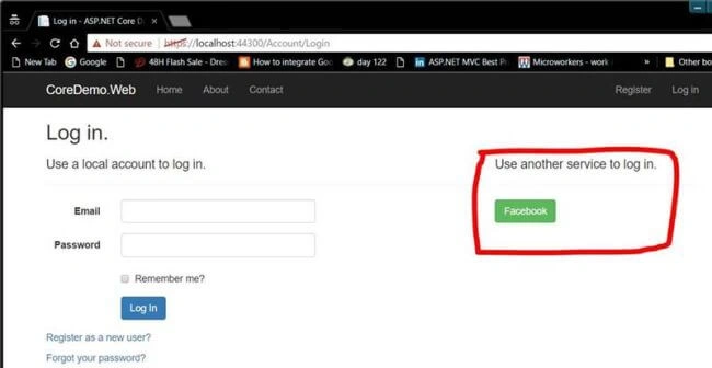 Configure Facebook as External Login Provider in ASP.NET Core Configure Facebook as External Login Provider in ASP.NET Core