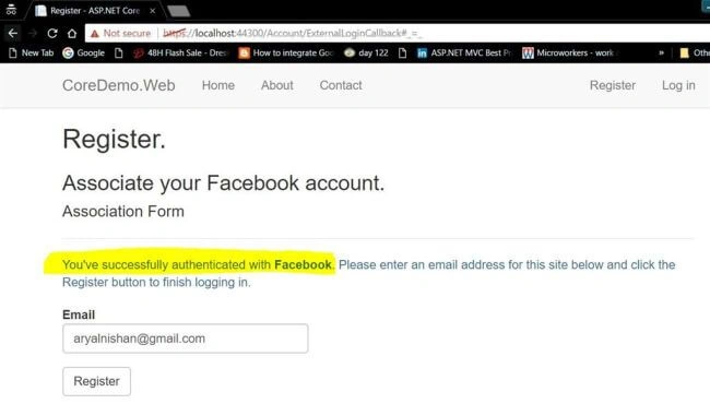 Configure Facebook as External Login Provider in ASP.NET Core Configure Facebook as External Login Provider in ASP.NET Core