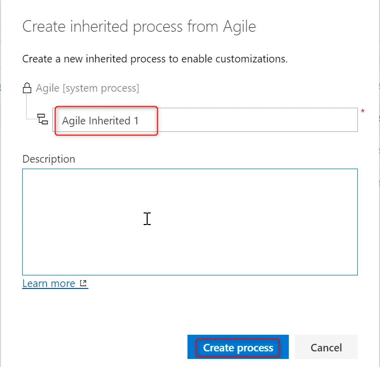 Agile Inherited 1