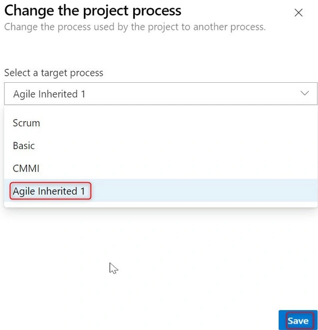 Inherited process created