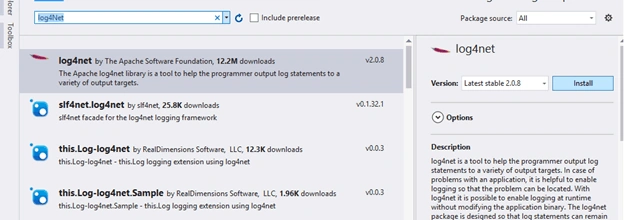 Install