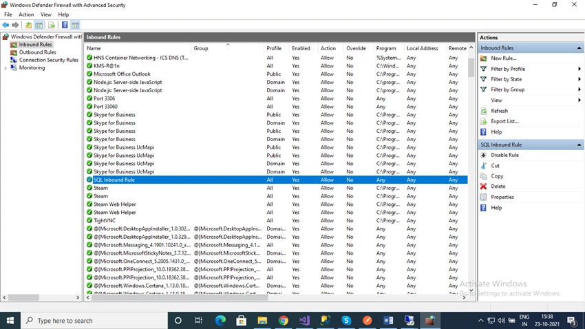 Configure Named Pipe and TCP/IP Settings of SQL Server
