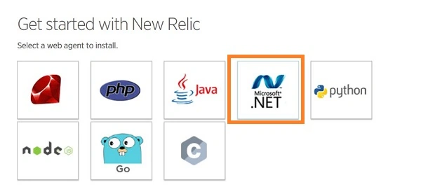 Configure New Relic For .NET Core 3.0 Application