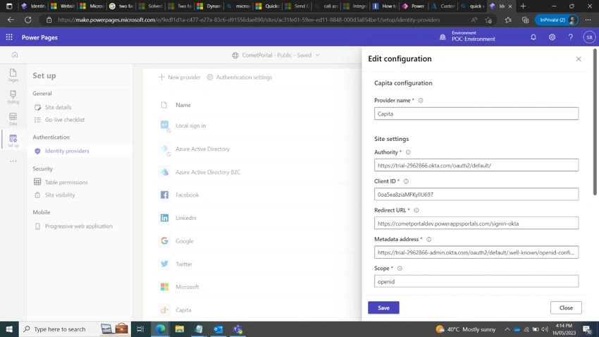 Okta Integration