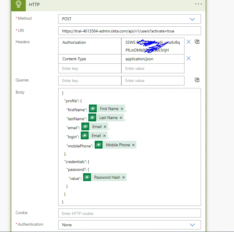 Okta Integration