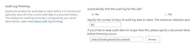 Audit DB