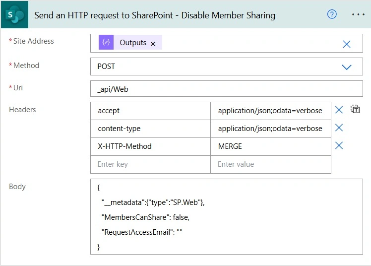 Sharing Permissions