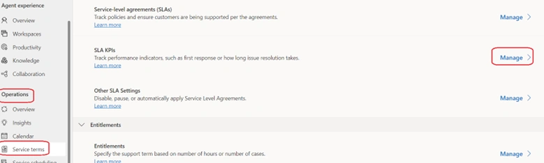Customer Service