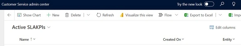 Admin center