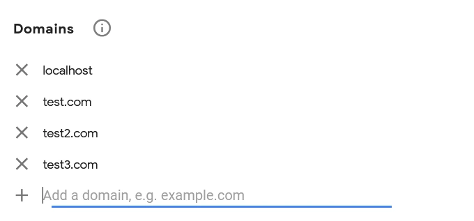 Configured Google reCAPTCHA account for Site and Private key