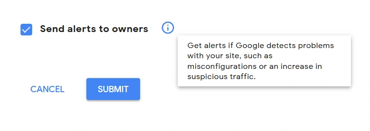 Configured Google reCAPTCHA account for Site and Private key