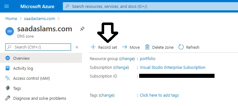 Configuring A Custom Domain Name For Your Github Pages Site Using Azure App Service Domains