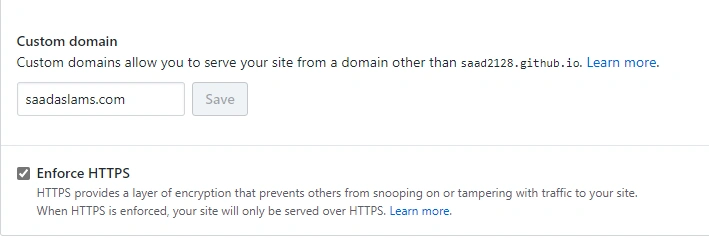 Configuring A Custom Domain Name For Your Github Pages Site Using Azure App Service Domains