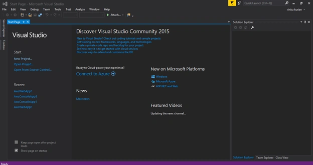 visual studio