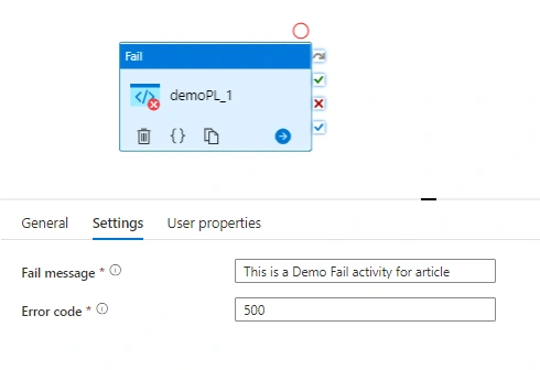 Configuring an ADF Pipeline activity Output to File in ADLS