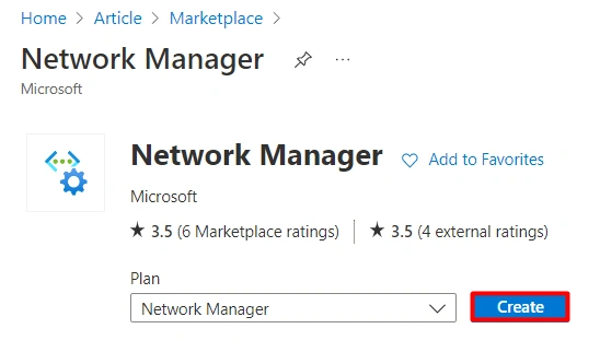 Configuring Azure Virtual Network Manager