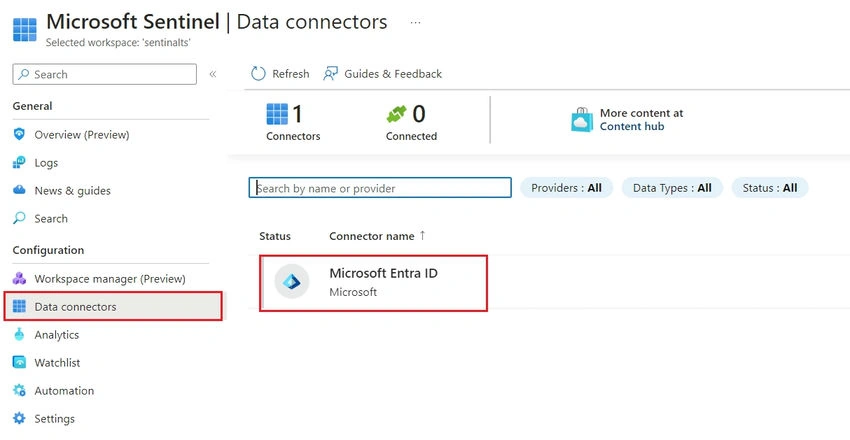 Data Connectors