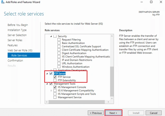 Configuring FTP Server In Microsoft Azure