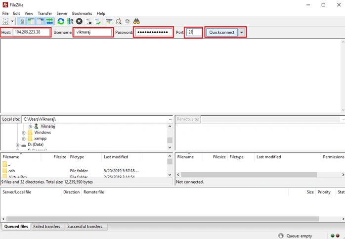 Configuring FTP Server In Microsoft Azure