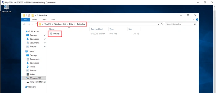 Configuring FTP Server In Microsoft Azure