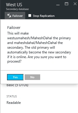 failover