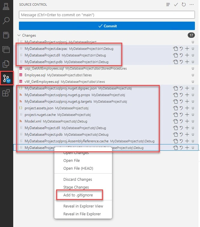 Dacpac file