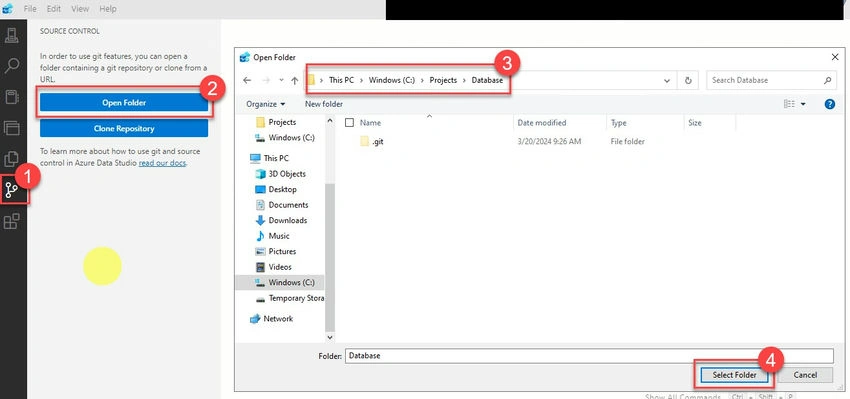 Database repository