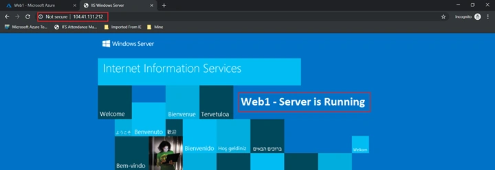 Configuring Load Balancer In Microsoft Azure