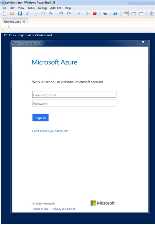 azure