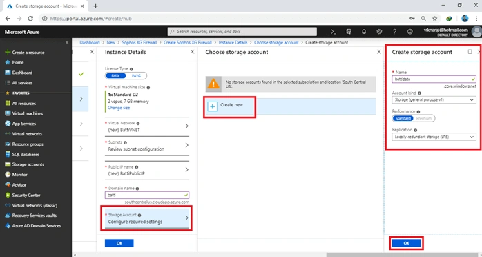Configuring Sophos XG Firewall On Azure