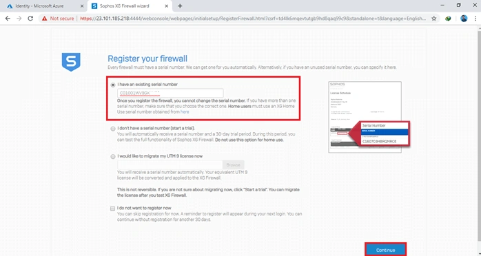 Configuring Sophos XG Firewall On Azure