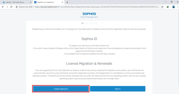 Configuring Sophos XG Firewall On Azure