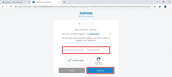 Configuring Sophos XG Firewall On Azure