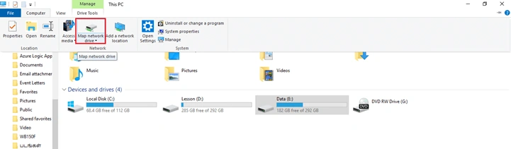 Configuring Storage Account In Azure