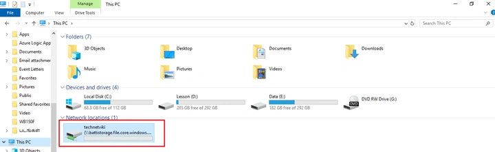 Configuring Storage Account In Azure