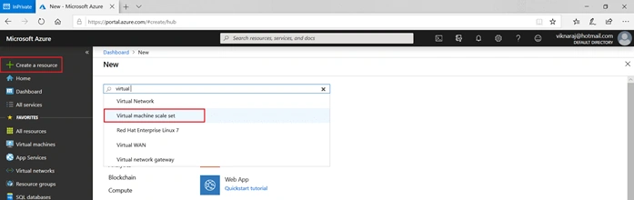 Configuring Virtual Machines Scale Sets In Azure