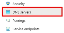 DNS servers