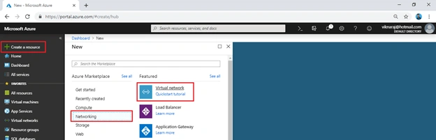 Configuring VNet Peering In Microsoft Azure