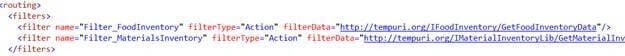 Routing Configuration