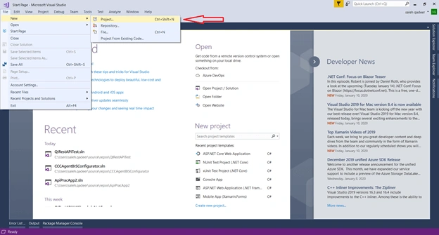 Configuring Window Services Using ASP.NET Core WebAPI And Getting Values From AppSettings