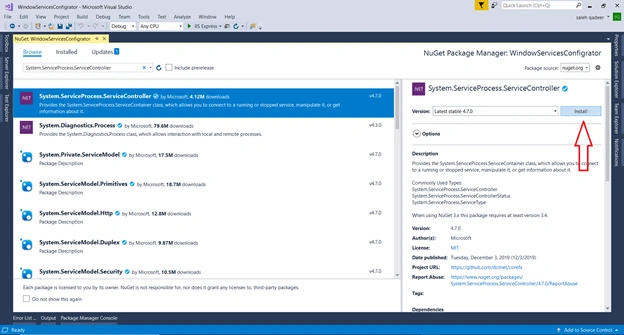 Configuring Window Services Using ASP.NET Core WebAPI And Getting Values From AppSettings