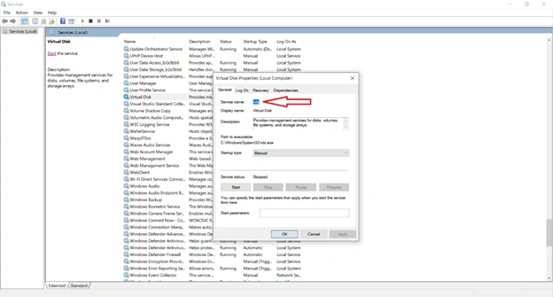 Configuring Window Services Using ASP.NET Core WebAPI And Getting Values From AppSettings