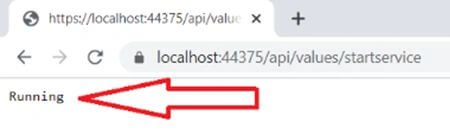 Configuring Window Services Using ASP.NET Core WebAPI And Getting Values From AppSettings