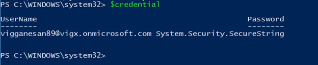 $credential