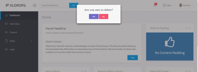 Confirm Dialog In Angular Using Bootstrap Modal