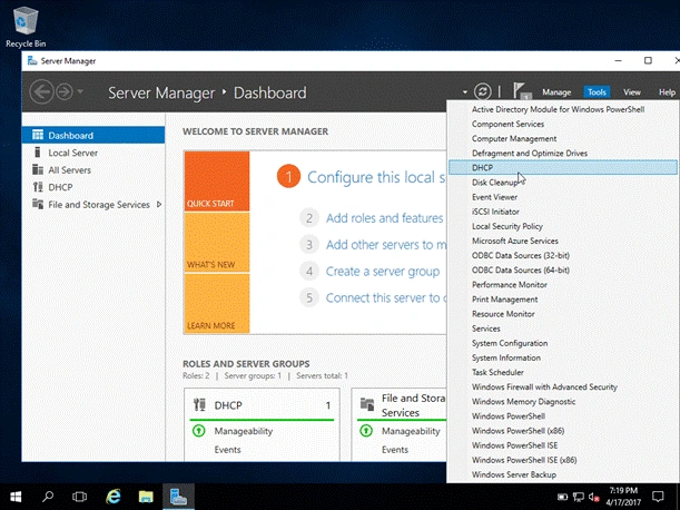 Server Manager